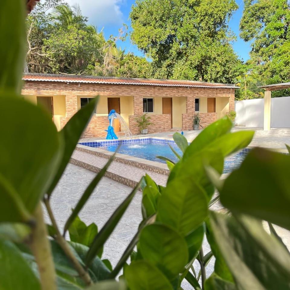 Pousada Casa Alto Do Tamba Hotel Aldeia Sao Francisco Luaran gambar