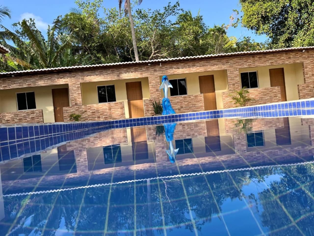 Pousada Casa Alto Do Tamba Hotel Aldeia Sao Francisco Luaran gambar