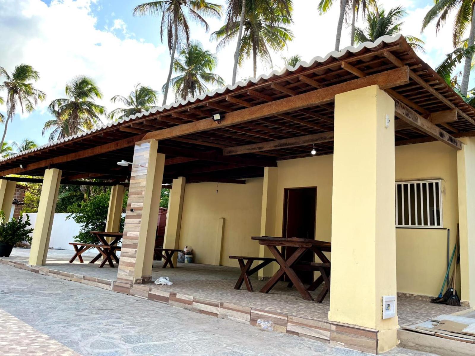 Pousada Casa Alto Do Tamba Hotel Aldeia Sao Francisco Luaran gambar